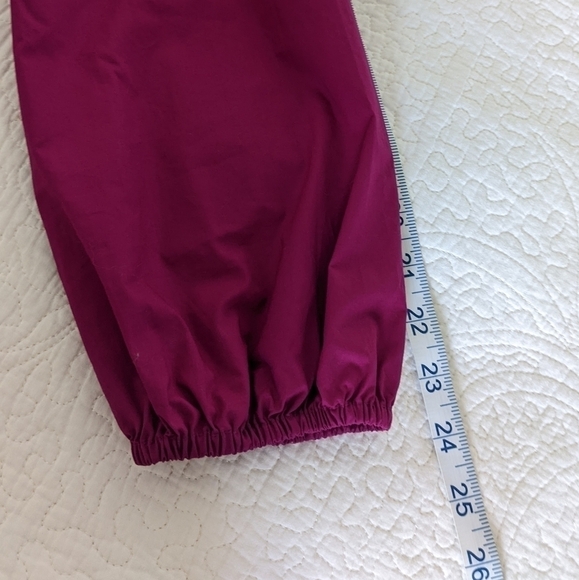 J Crew Magenta Pink Ruffle Penny Blouse S - Picture 6 of 13